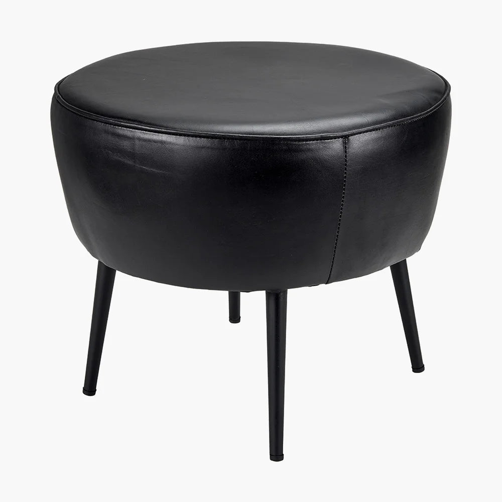 Donato-Ash-Black-Leather-and-Black-Metal-Stool_5