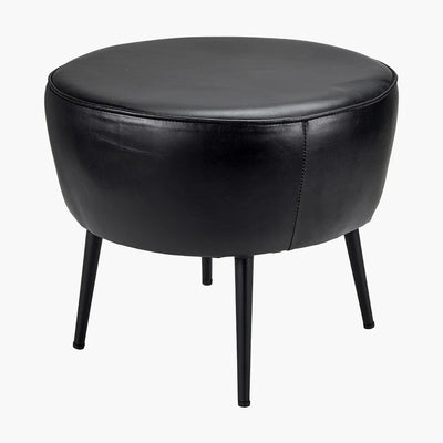 Donato-Ash-Black-Leather-and-Black-Metal-Stool_5