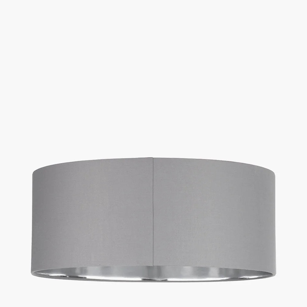 Elin-55cm-Steel-Grey-Poly-Cotton-and-Silver-Lining-Cylinder-Shade_4