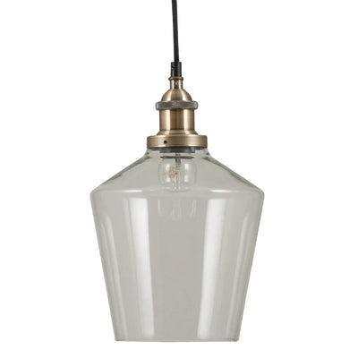 Emmanuelle-Antique-Brass-Metal-and-Clear-Glass-Pendant_2