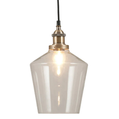 Emmanuelle-Antique-Brass-Metal-and-Clear-Glass-Pendant_3