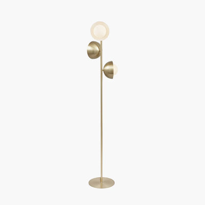 Estelle-Brushed-Brass-Metal-and-White-Orb-Dome-Floor-Lamp_2