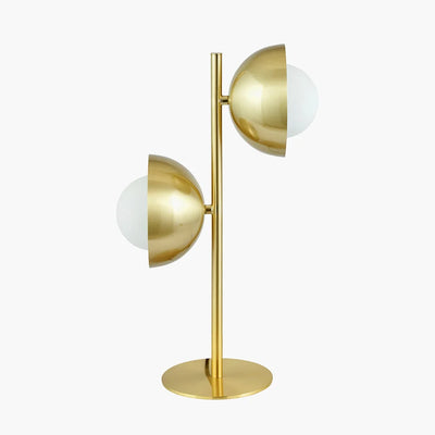 Estelle-Brushed-Brass-Metal-and-White-Orb-Dome-Table-Lamp_1