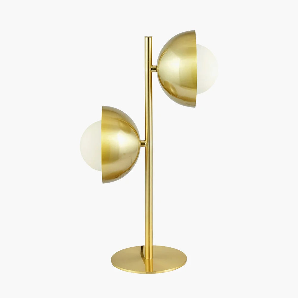 Estelle-Brushed-Brass-Metal-and-White-Orb-Dome-Table-Lamp_2