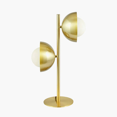 Estelle-Brushed-Brass-Metal-and-White-Orb-Dome-Table-Lamp_2