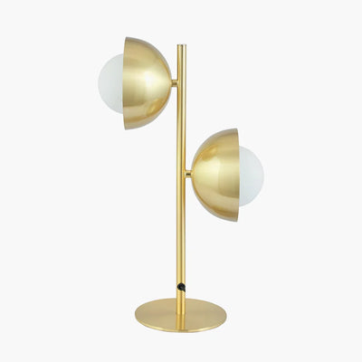Estelle-Brushed-Brass-Metal-and-White-Orb-Dome-Table-Lamp_3