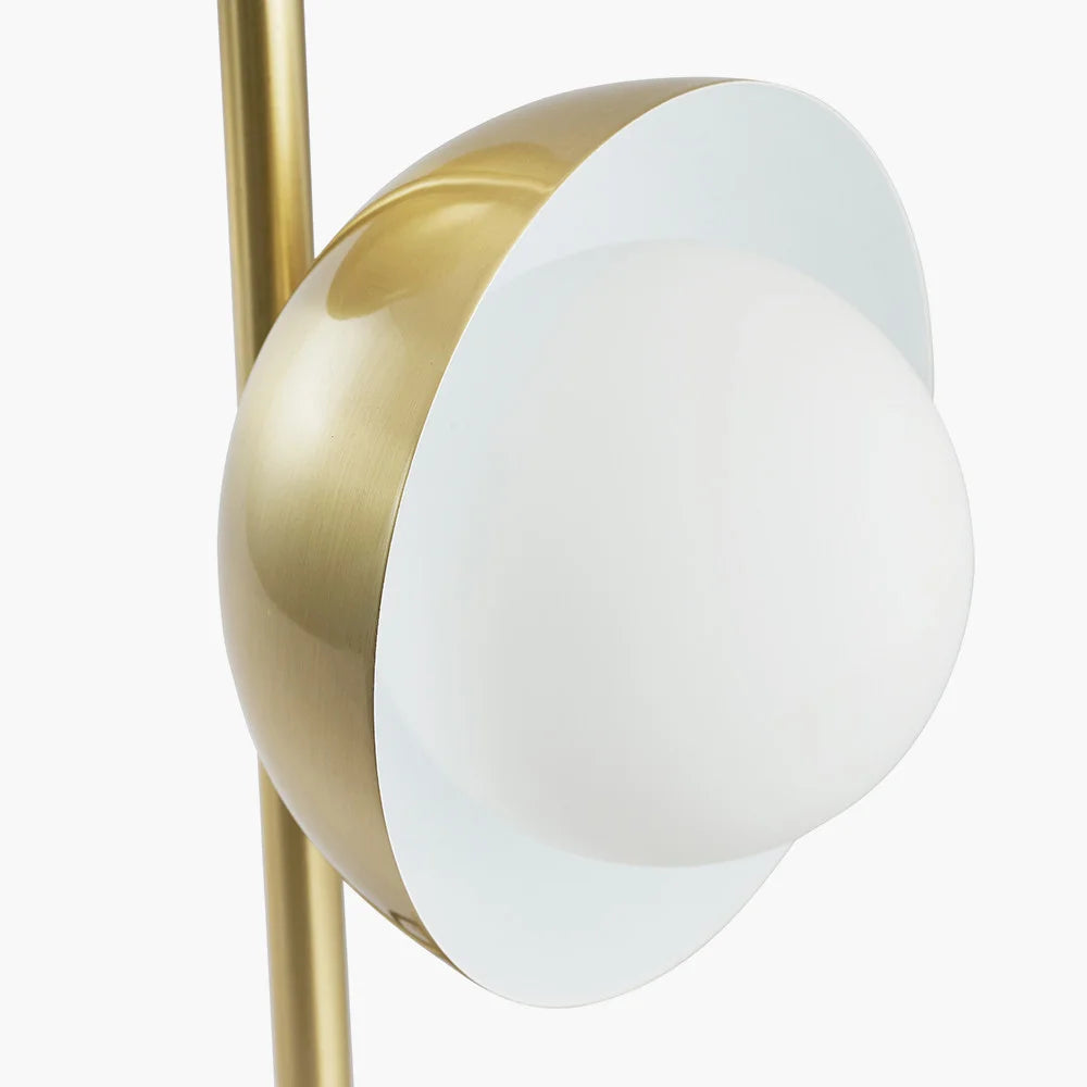 Estelle-Brushed-Brass-Metal-and-White-Orb-Dome-Table-Lamp_4