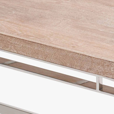 Evelyn-Natural-Antique-Finish-Mango-Wood-and-Silver-Metal-Coffee-Table_5