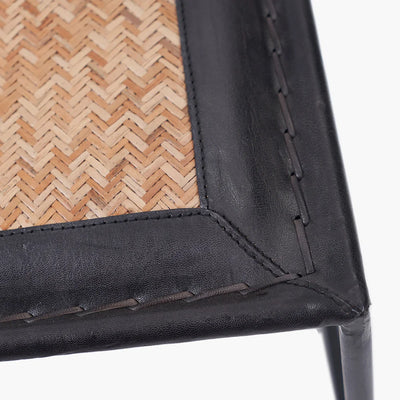 Ezio-Black-Leather-Natural-Rattan-and-Black-Metal-Stool_5