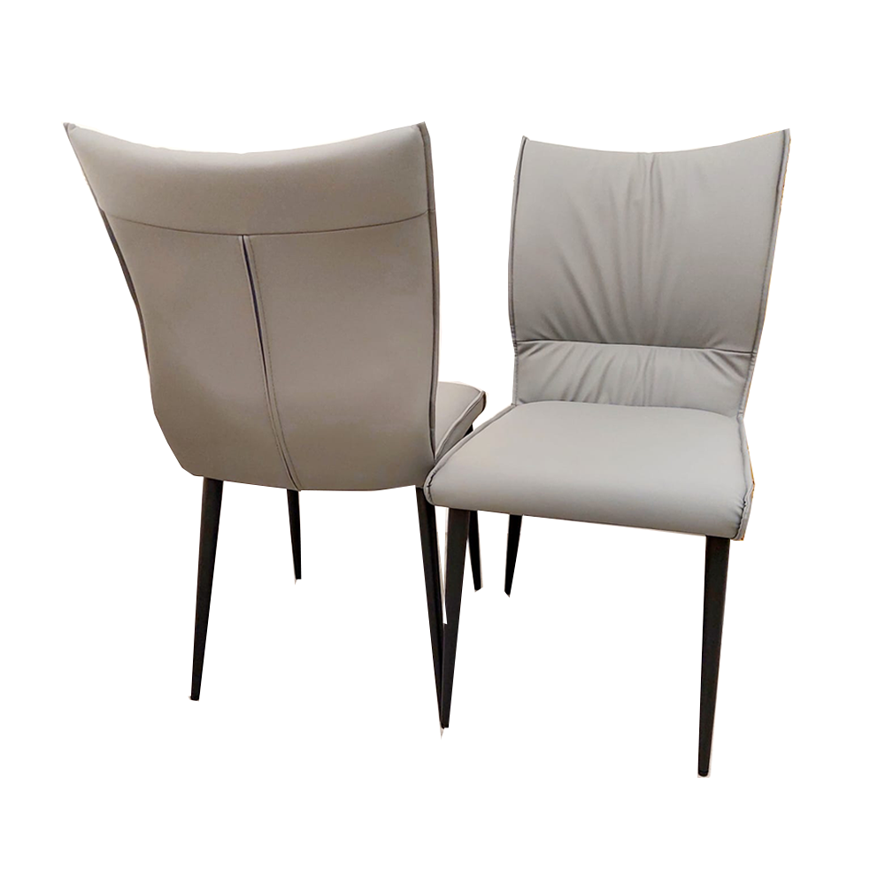 Venus Dining Table with 4 Flora Chairs