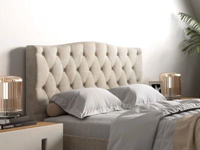 Flair-Barkby-Fabric-Bed-Beige-_3