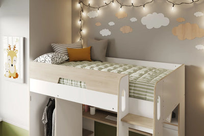 Flair-Coco-High-Sleeper-Workstation-with-Wardrobe-4