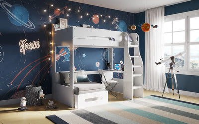 Flair-Cosmic-Futon-High-Sleeper-with-White-Desk-2