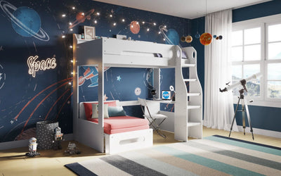 Flair-Cosmic-Futon-High-Sleeper-with-White-Desk-3