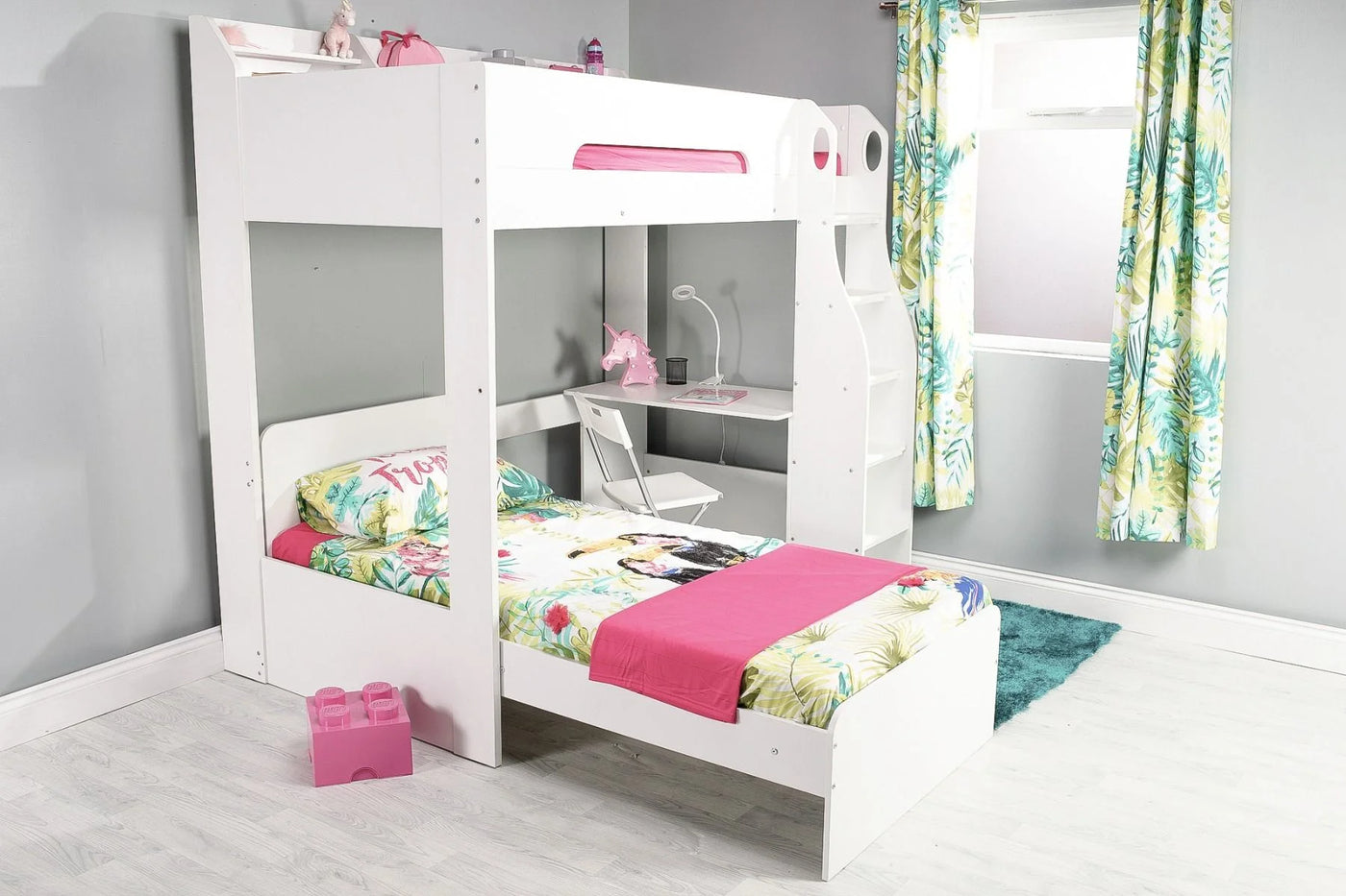 Flair-Cosmic-Futon-High-Sleeper-with-White-Desk-8