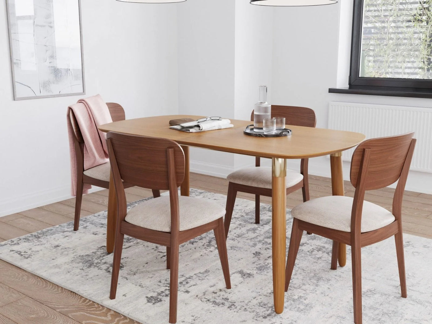 Flair-Edelweiss-6-8-Seat-Extending-Dining-Table-Ash-and-Brass-5