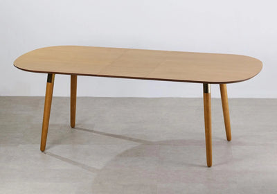 Flair-Edelweiss-6-8-Seat-Extending-Dining-Table-Ash-and-Brass-6