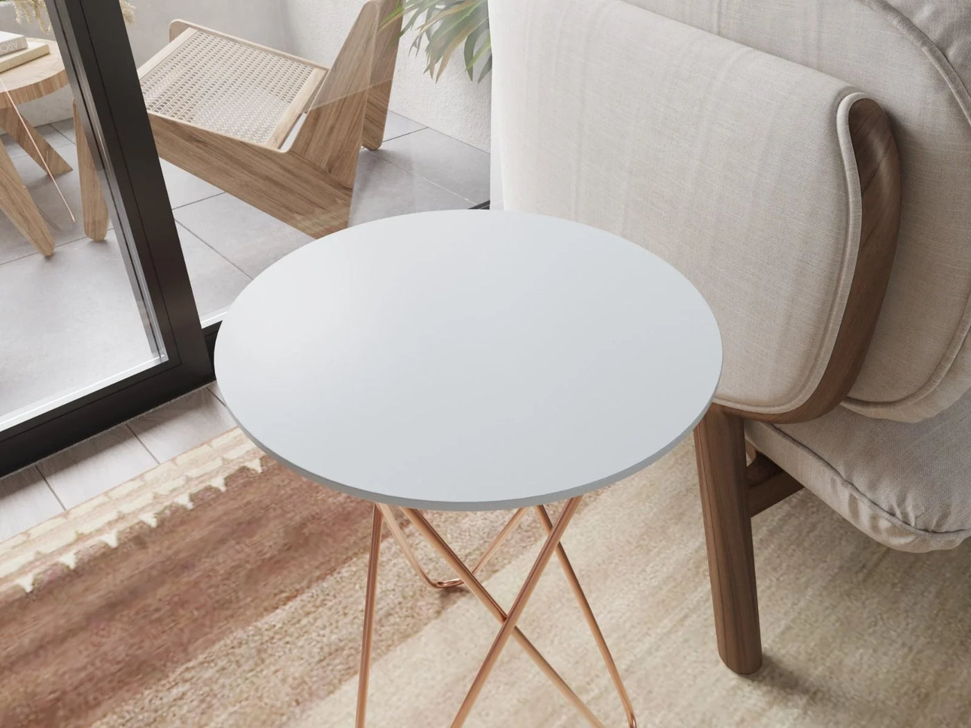 Flair-Eibar-Side-Table-Grey-and-Copper-6