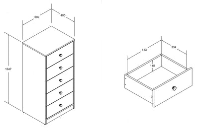 Flair-Furnishings-Wizard-Junior-High-Sleeper-Storage-Station-Drawer-Dimensions