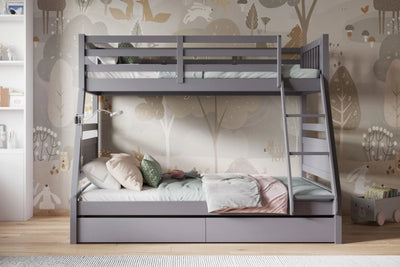 Flair-Ollie-Triple-Bunk-Bed-Grey-3