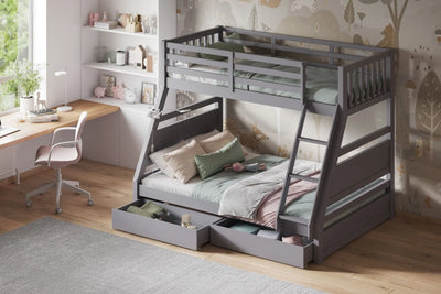 Flair-Ollie-Triple-Bunk-Bed-Grey-5