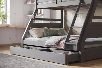 Flair-Ollie-Triple-Bunk-Bed-Grey