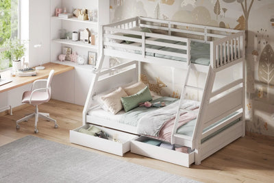 Flair-Ollie-Triple-Bunk-Bed-White-4