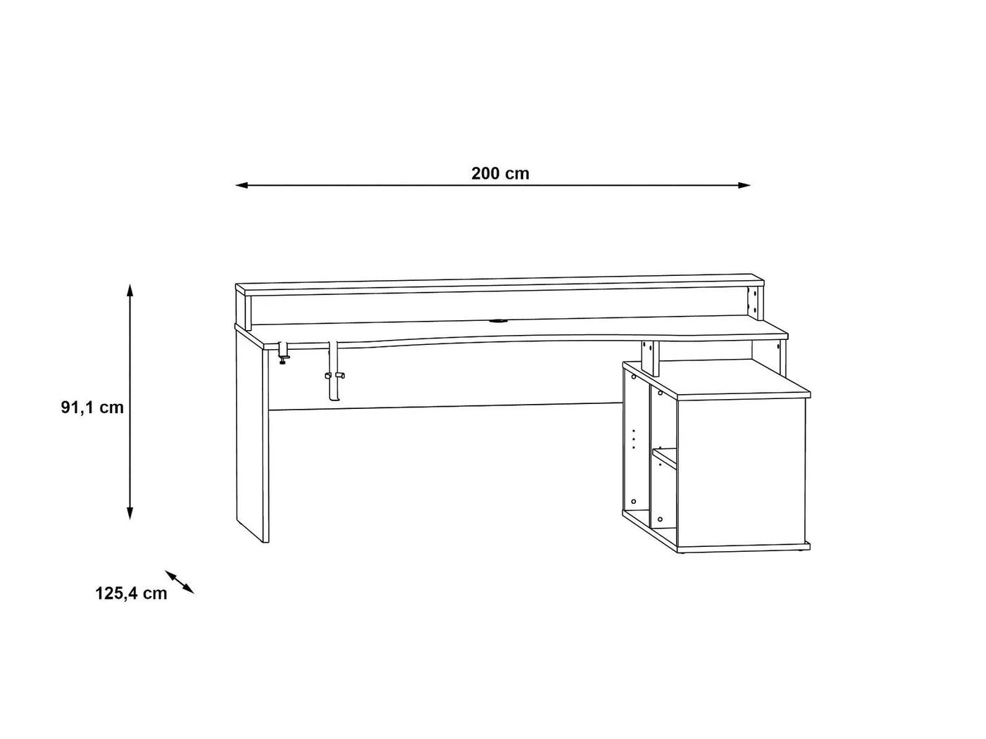 Flair-Power-W-L-Shaped-Corner-Gaming-Desk-Dimensions-2