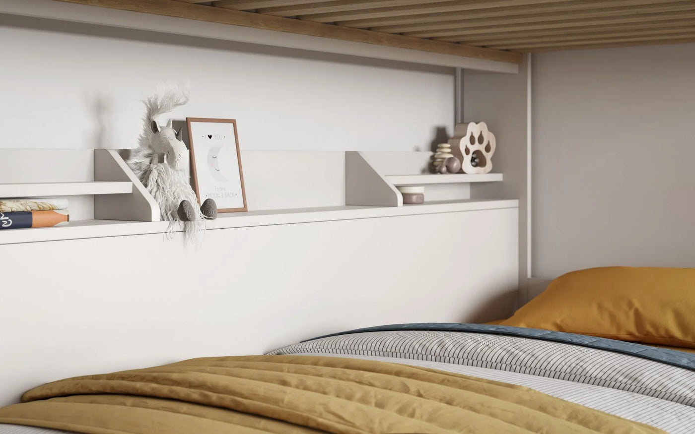 Flair-Slick-Staircase-Bunk-Bed-White-First-Layer