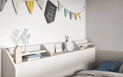 Flair-Slick-Staircase-Bunk-Bed-White-Top-View-2