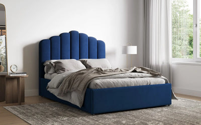 Flair-Velvet-Poseidon-Frame-Bed-Navy-Blue-4