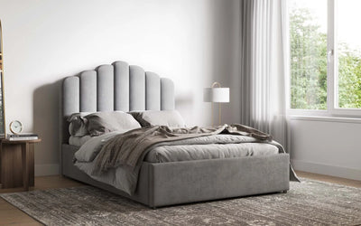 Flair-Velvet-Poseidon-Frame-Silver-Velvet