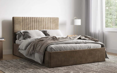 Flair-Velvet-Sonar-Ottoman-Bed-Mink-5