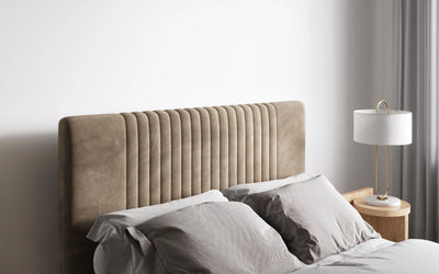 Flair-Velvet-Sonar-Ottoman-Bed-Mink