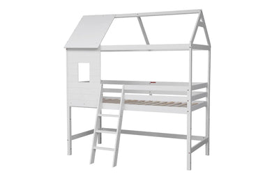Flair-White-Wooden-Hideaway-Treehouse-Mid-Sleeper