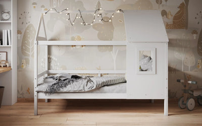 Flair-White-Wooden-Nature-Treehouse-Bed-3