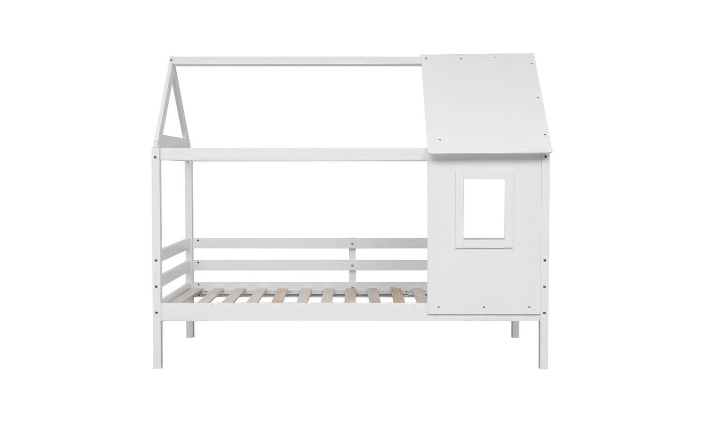 Flair-White-Wooden-Nature-Treehouse-Bed-White-Background