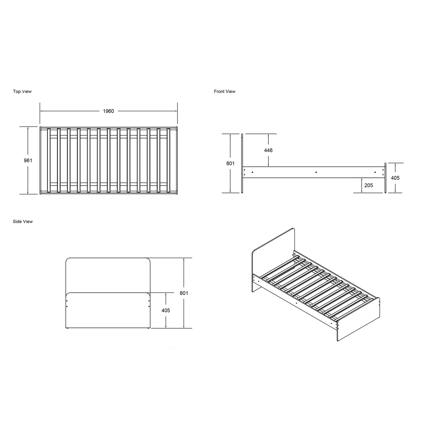 Flair-Wizard-Junior-L-Shaped-Bunk-Bed-Dimensions