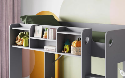 Flair-Wizard-Junior-Mid-High-Sleeper-Bed-Grey-2