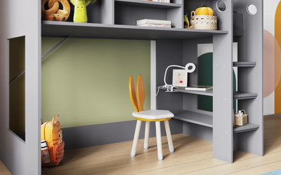 Flair-Wizard-Junior-Mid-High-Sleeper-Bed-Grey-3