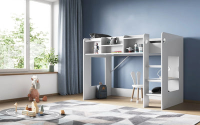 Flair-Wizard-Junior-Mid-High-Sleeper-Bed-White-10