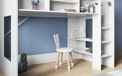 Flair-Wizard-Junior-Mid-High-Sleeper-Bed-White-3
