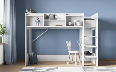 Flair-Wizard-Junior-Mid-High-Sleeper-Bed-White-4