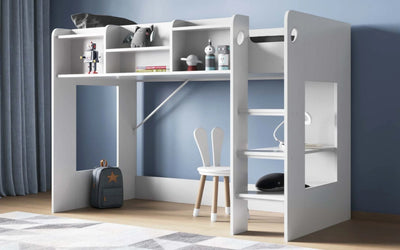 Flair-Wizard-Junior-Mid-High-Sleeper-Bed-White-6
