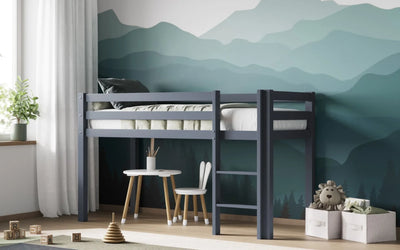 Flair-Wooden-Elara-Shorty-Midsleeper-Bed-Grey