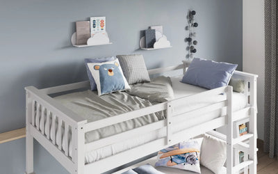Flair-Wooden-Zoom-Detachable-Bunk-Bed-with-Trundle-White-4