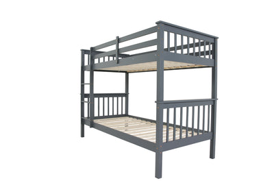 Flair-Zoom-Bunk-Bed-Grey-4