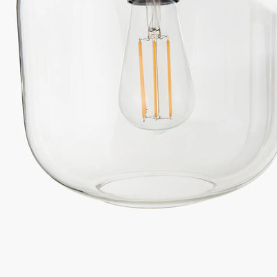 Florence-Black-Metal-and-Glass-Flush-Pendant_3