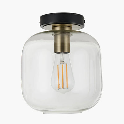 Florence-Black-Metal-and-Glass-Flush-Pendant_6
