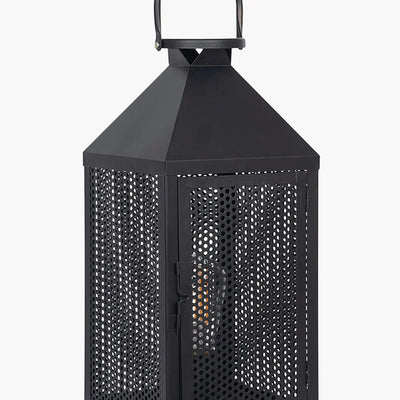 Folkstone-Matt-Black-Metal-Punched-Lantern-Table-Lamp_3